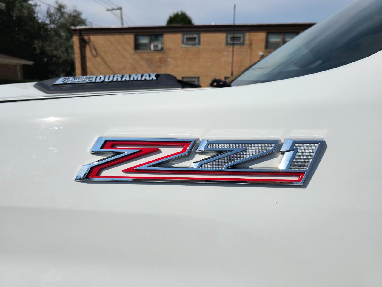Chevrolet Silverado 3500HD 4WD Crew Cab 159" LTZ 2024