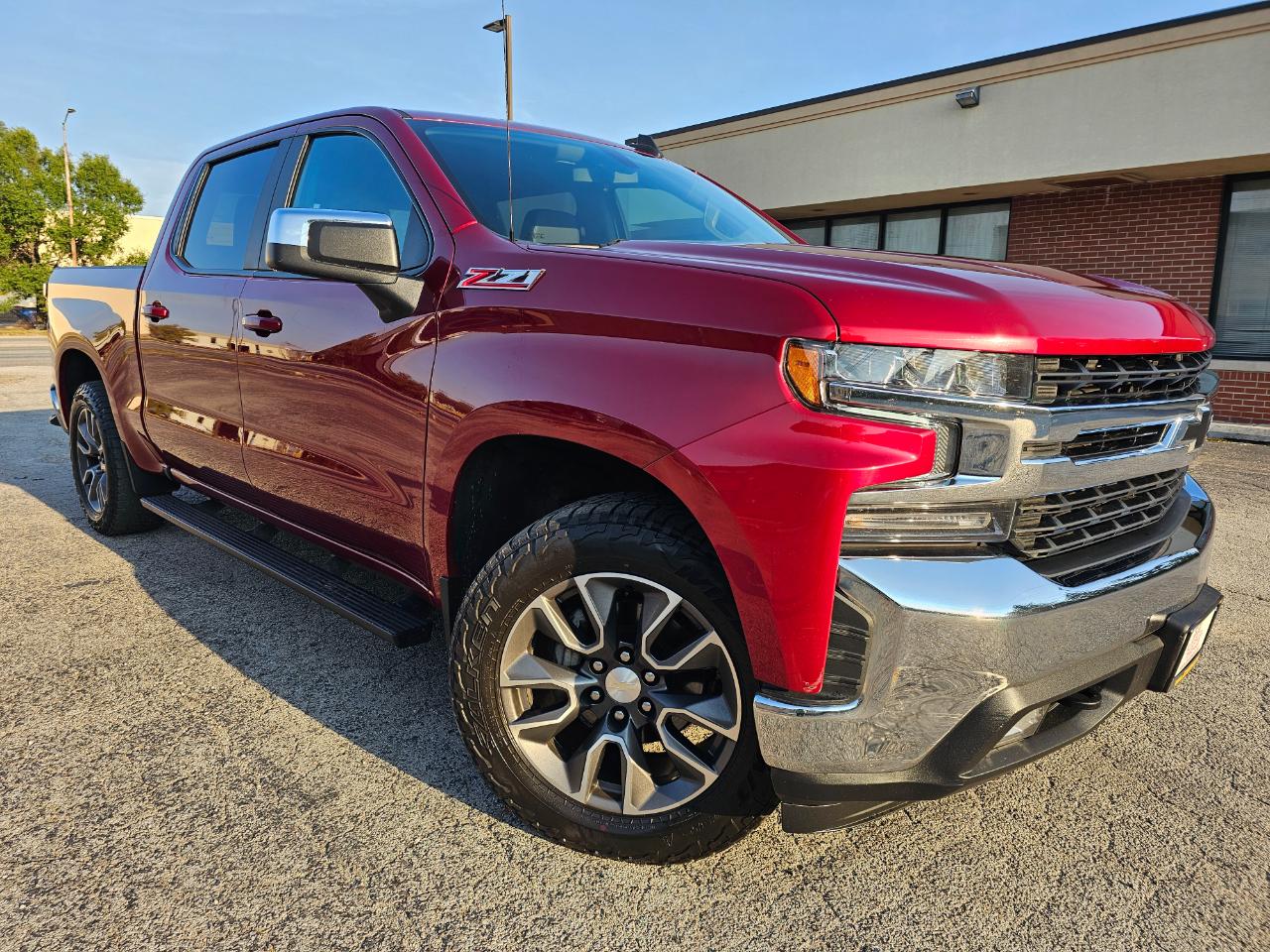 2021 Chevrolet Silverado 1500 4WD Crew Cab 147" LT w/1LT