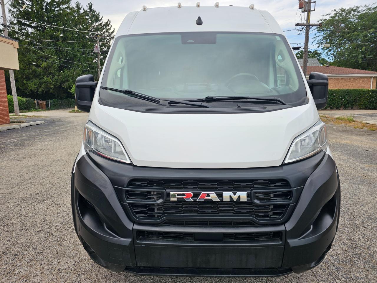 RAM ProMaster Cargo Van 2500 High Roof 159" WB 2023