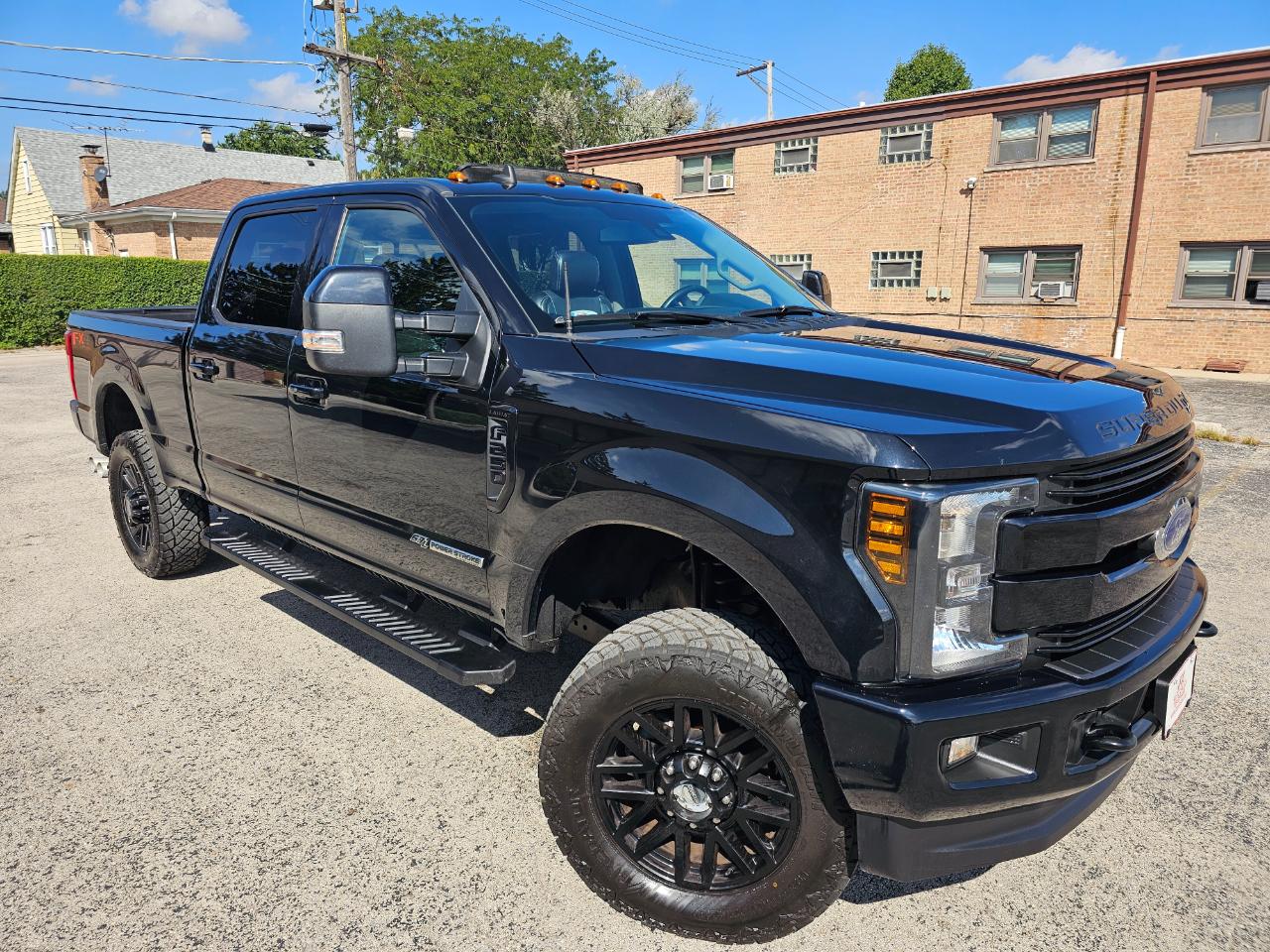 Ford Super Duty F-250 SRW Limited 4WD Crew Cab 6.75' Box 2019
