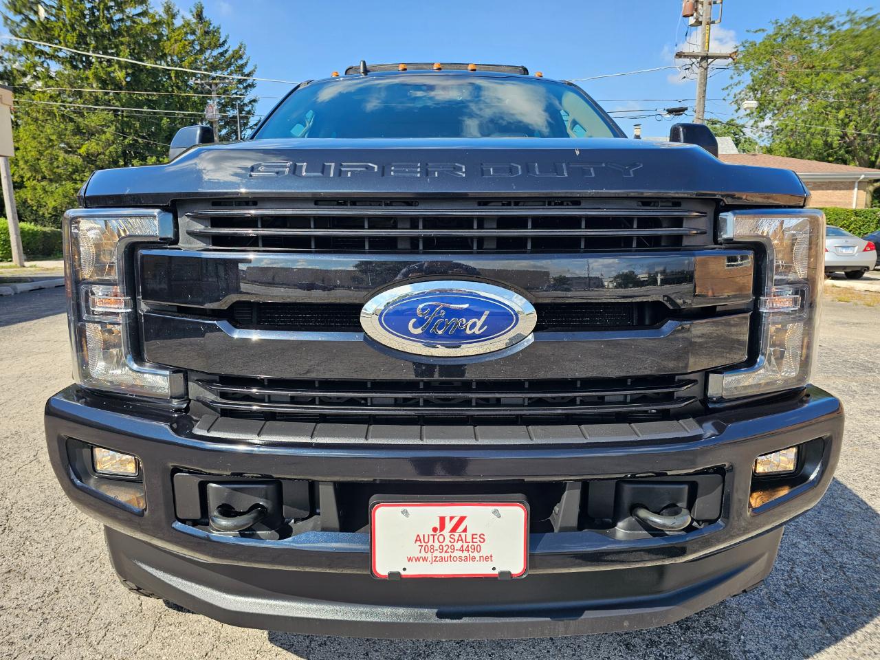 Ford Super Duty F-250 SRW Limited 4WD Crew Cab 6.75' Box 2019