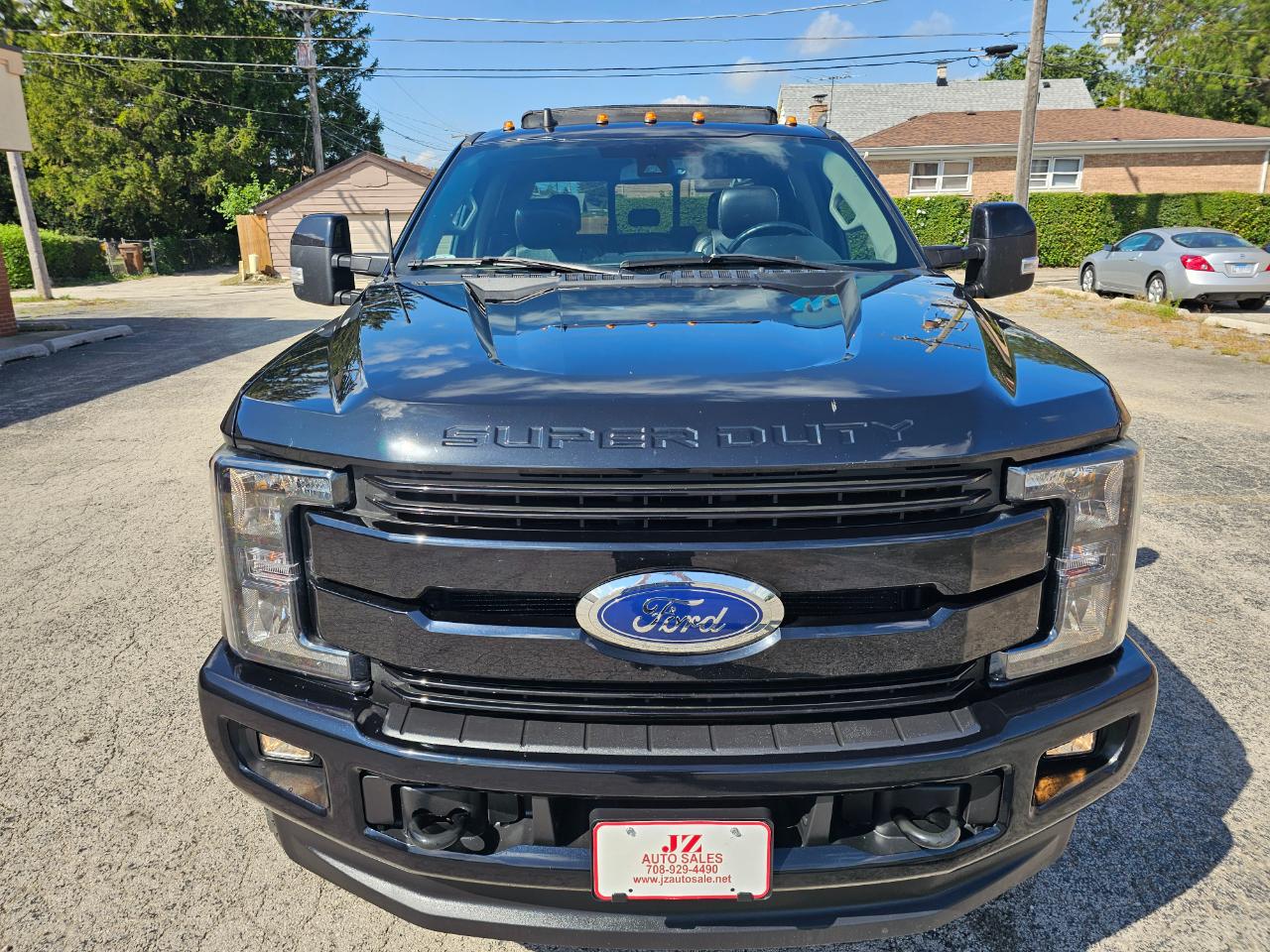 Ford Super Duty F-250 SRW Limited 4WD Crew Cab 6.75' Box 2019