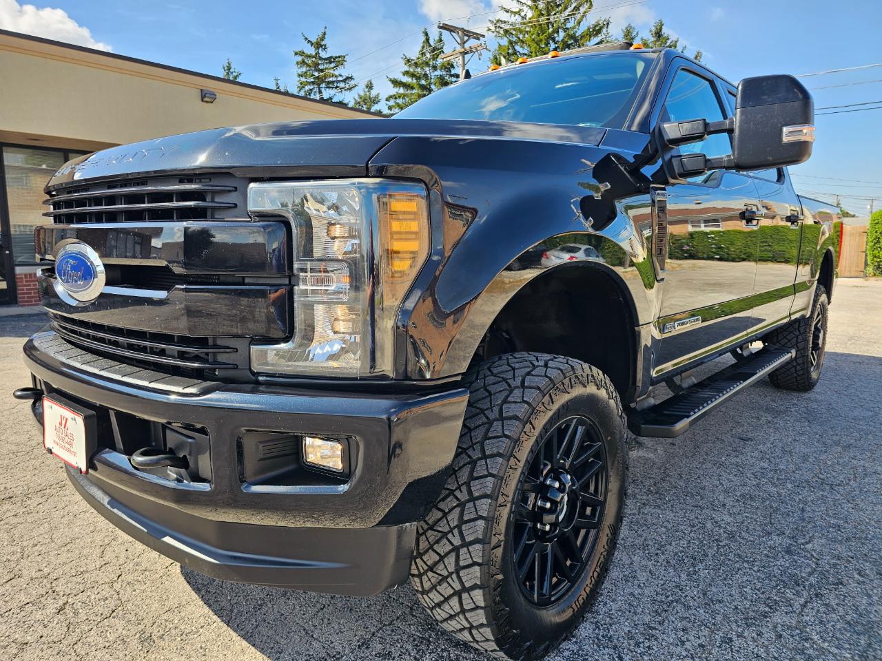 Ford Super Duty F-250 SRW Limited 4WD Crew Cab 6.75' Box 2019