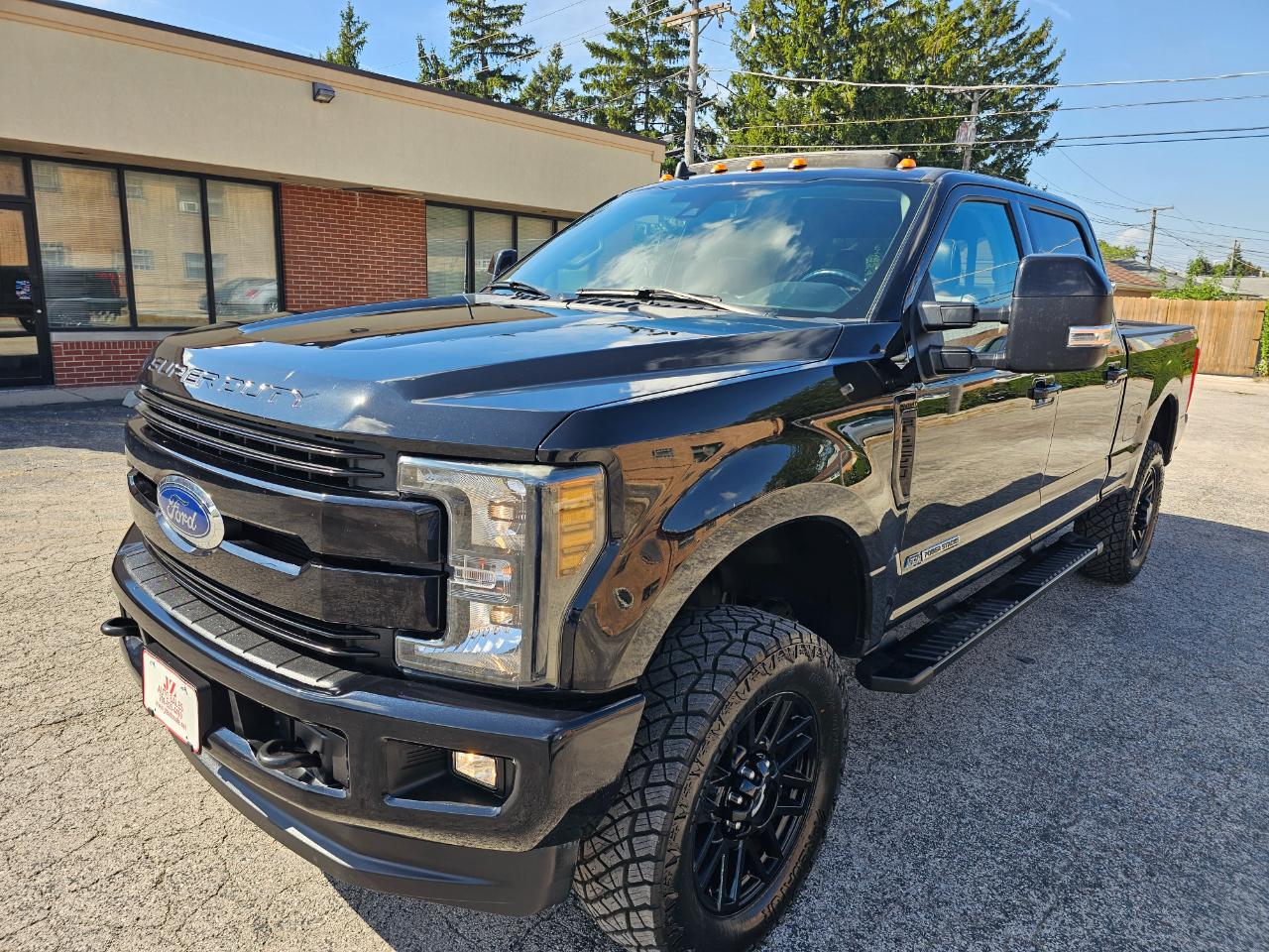 Ford Super Duty F-250 SRW Limited 4WD Crew Cab 6.75' Box 2019