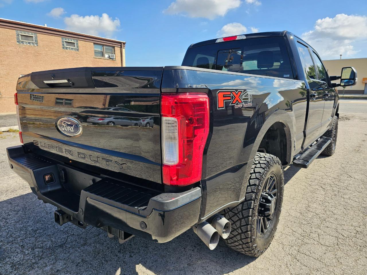 Ford Super Duty F-250 SRW Limited 4WD Crew Cab 6.75' Box 2019