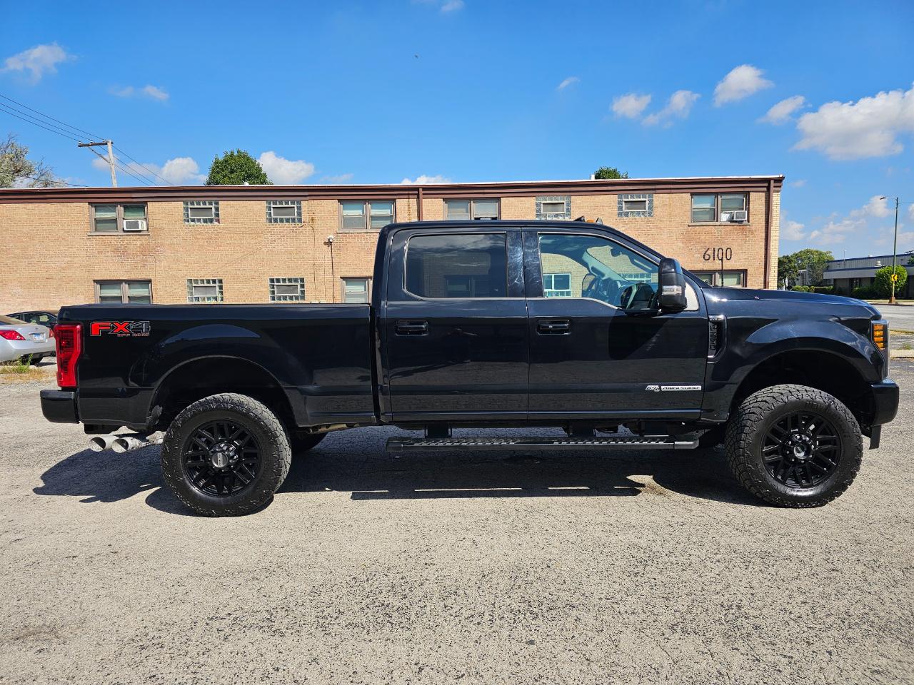 Ford Super Duty F-250 SRW Limited 4WD Crew Cab 6.75' Box 2019