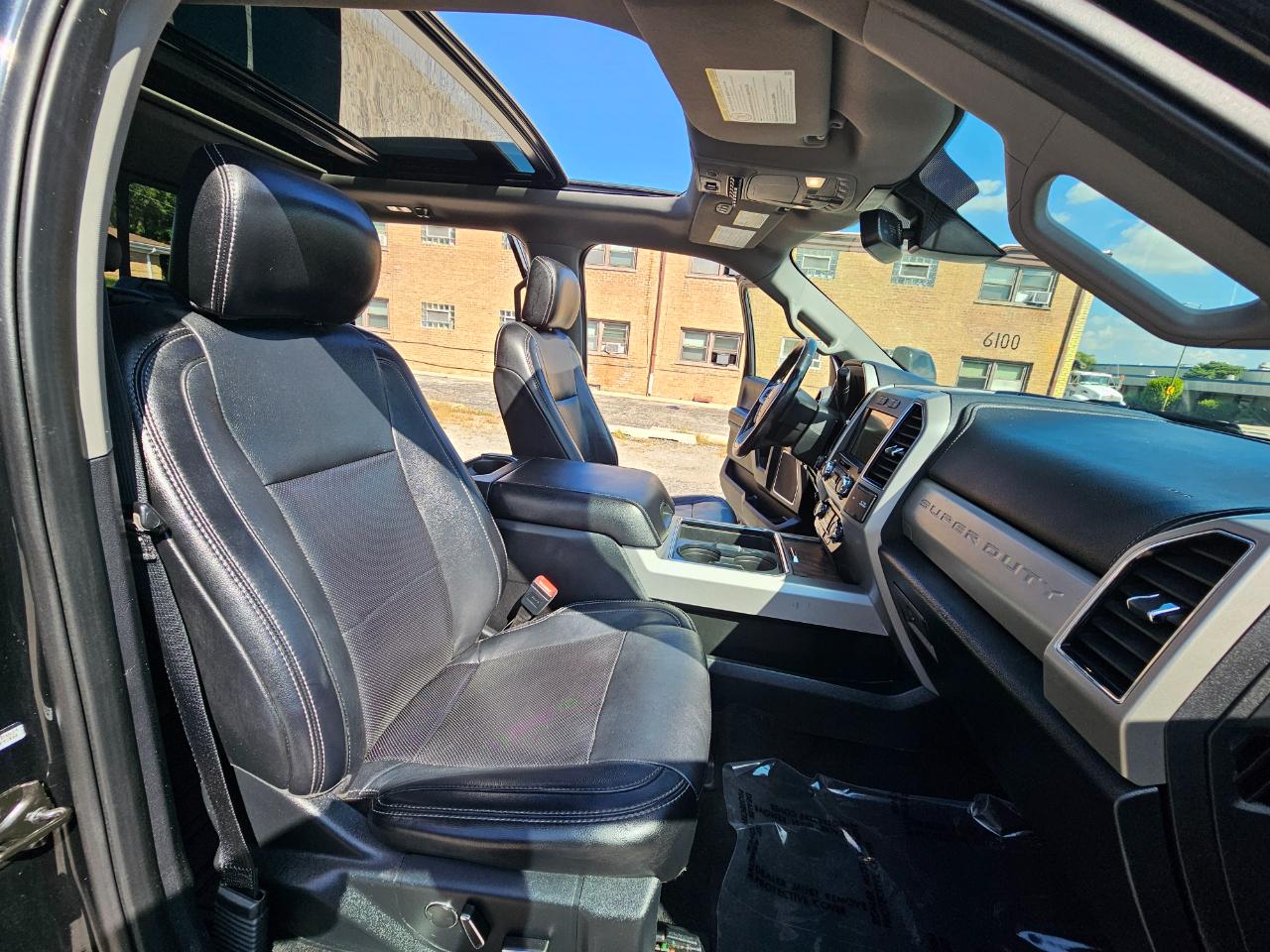 Ford Super Duty F-250 SRW Limited 4WD Crew Cab 6.75' Box 2019
