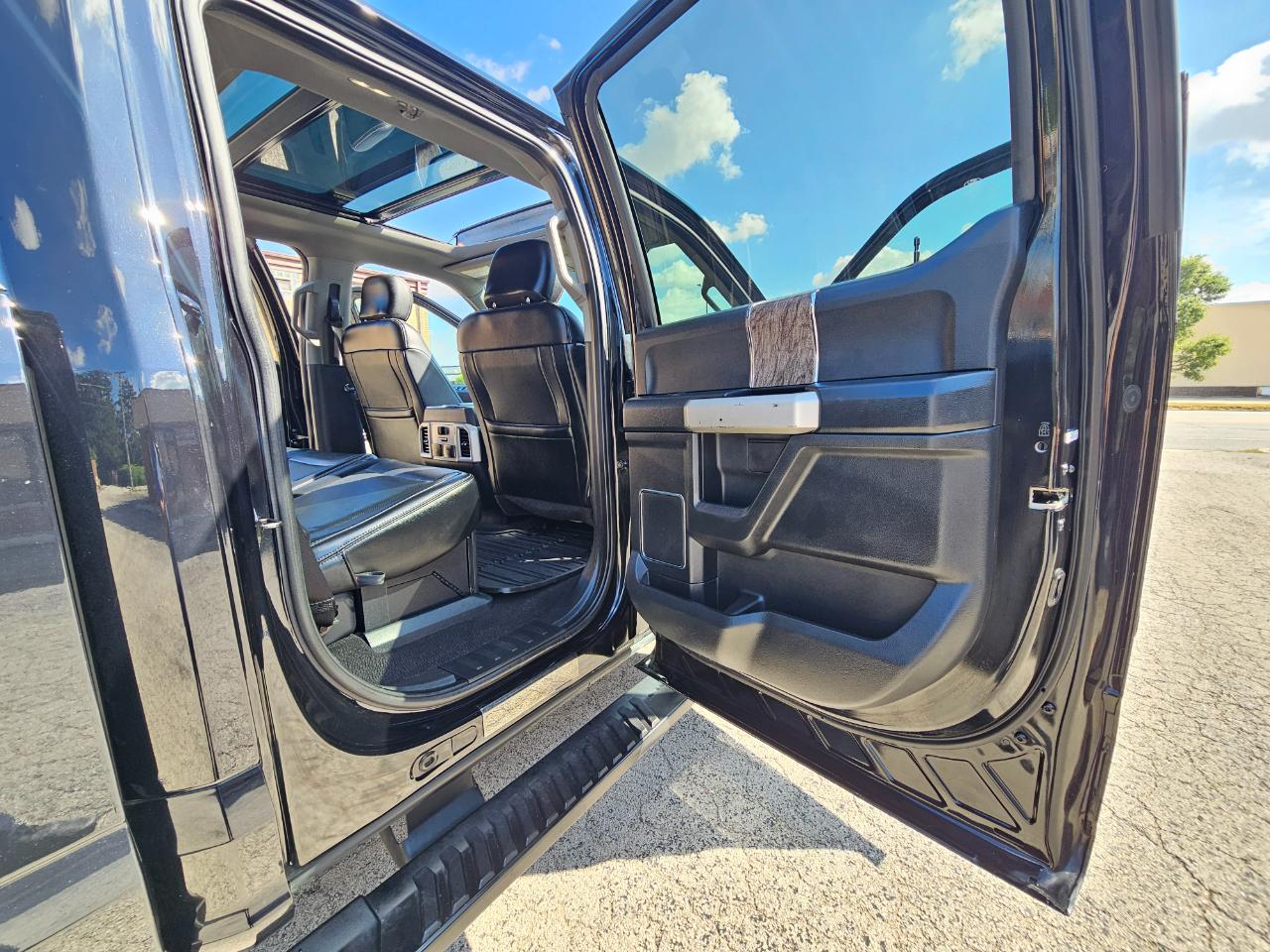 Ford Super Duty F-250 SRW Limited 4WD Crew Cab 6.75' Box 2019