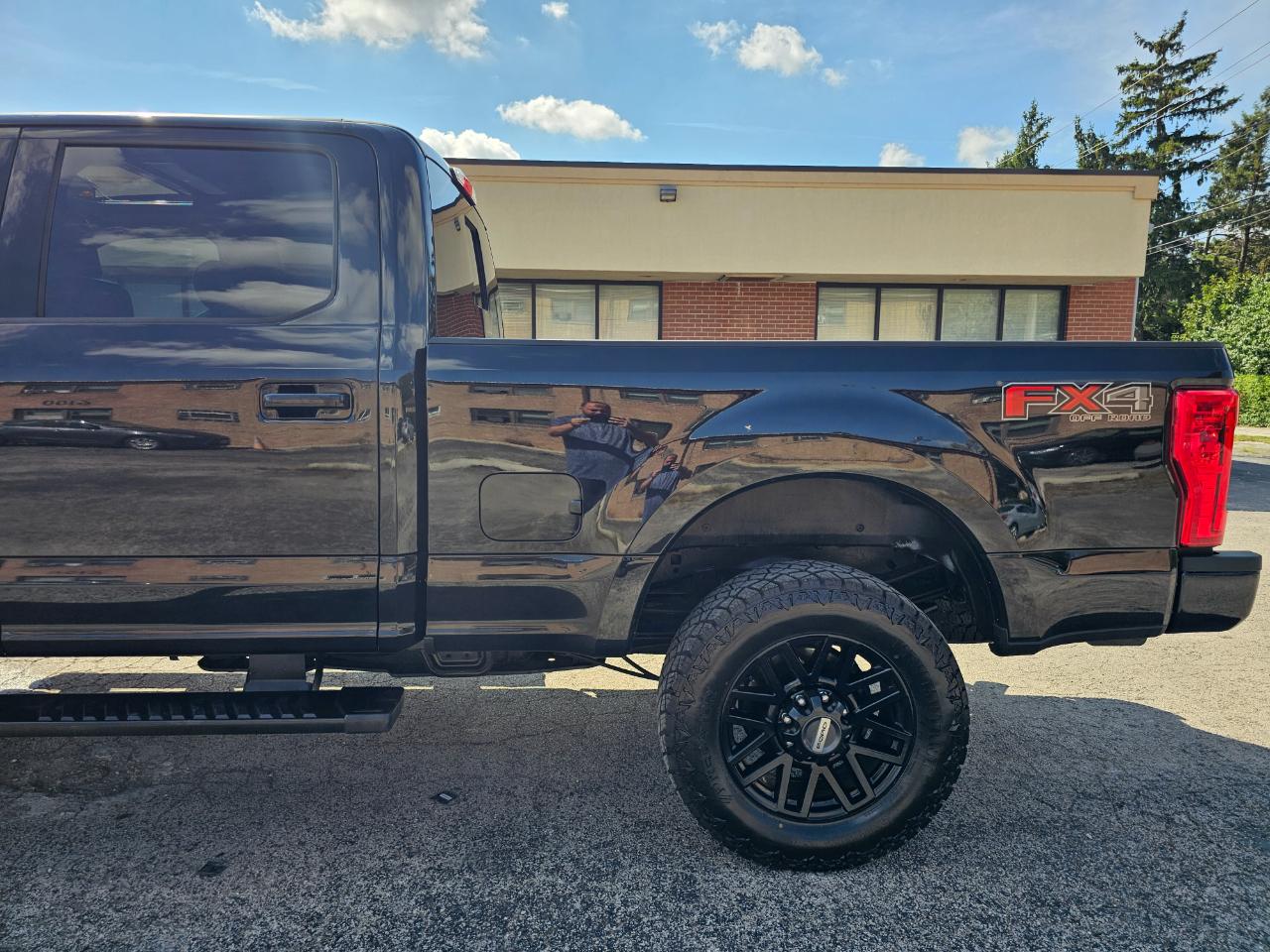 Ford Super Duty F-250 SRW Limited 4WD Crew Cab 6.75' Box 2019