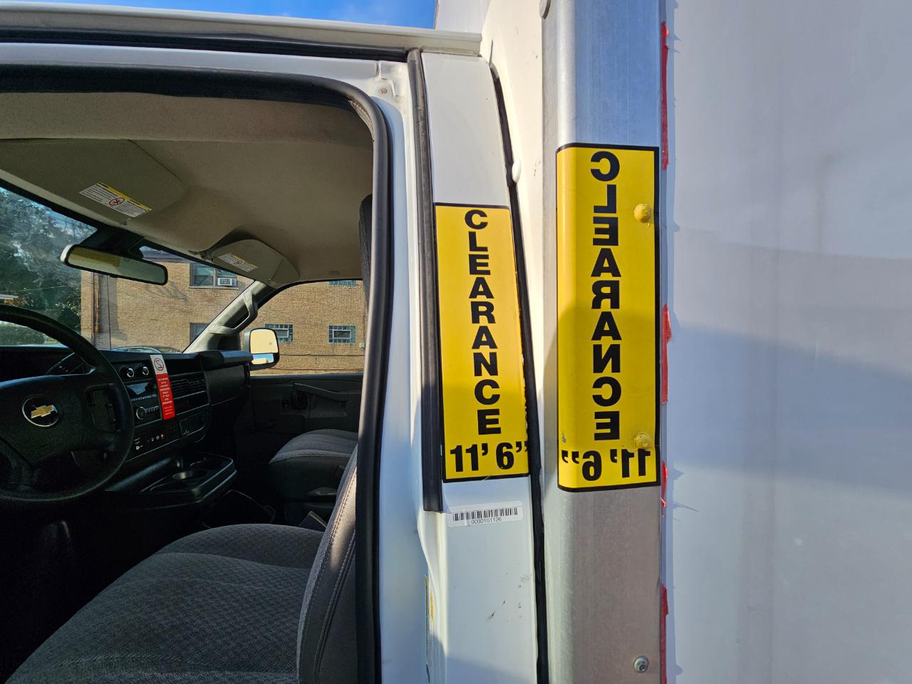 Chevrolet Express Commercial Cutaway 3500 Van 139" 2021