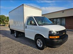 2021 Chevrolet Express Commercial Cutaway 