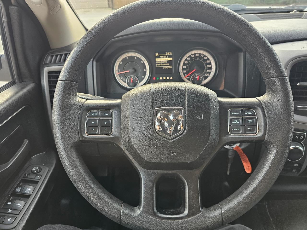 RAM 1500 Classic Tradesman 4x4 Quad Cab 6'4" Box 2023