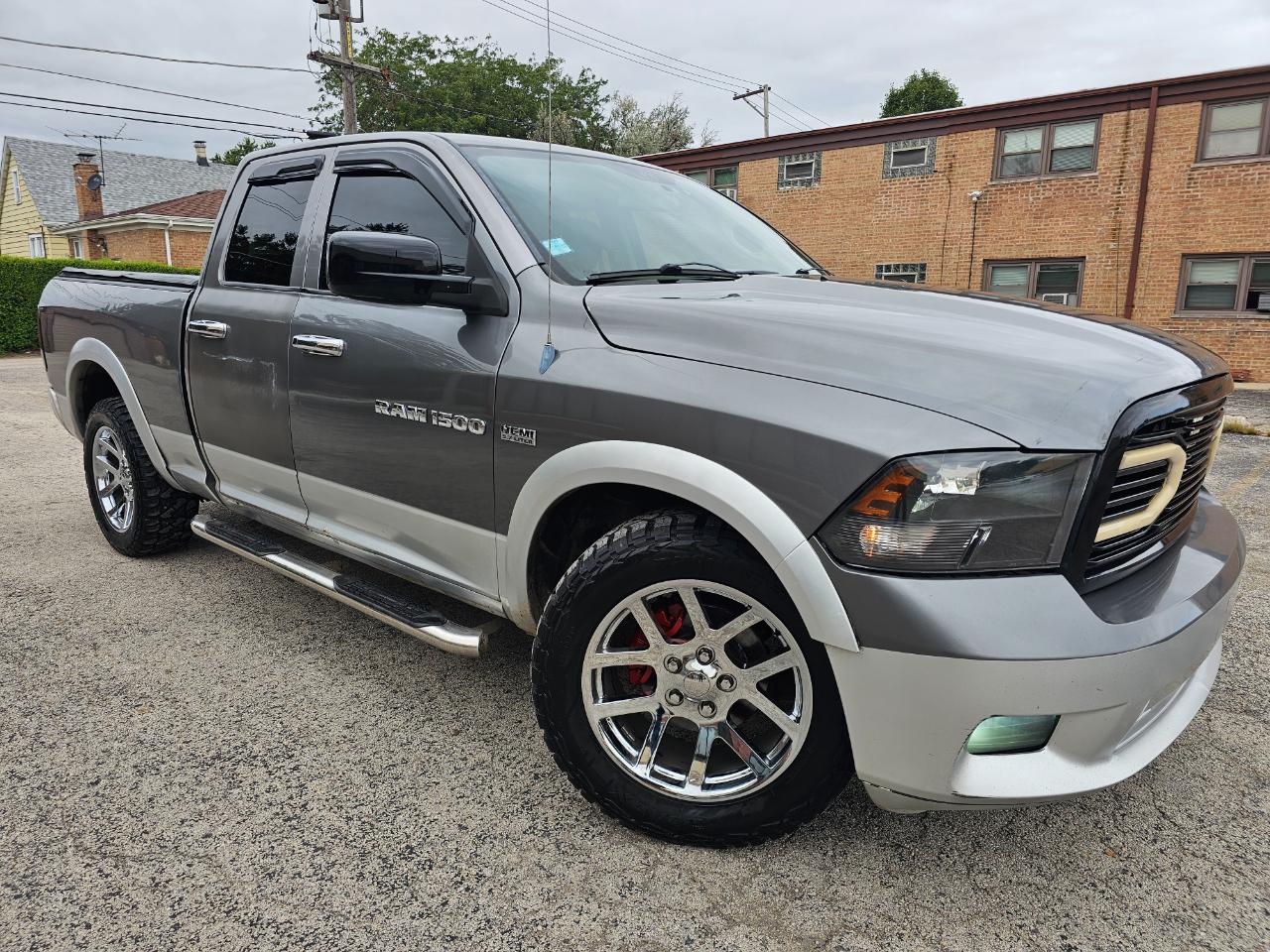 RAM 1500 2WD Quad Cab 140.5" Express 2012