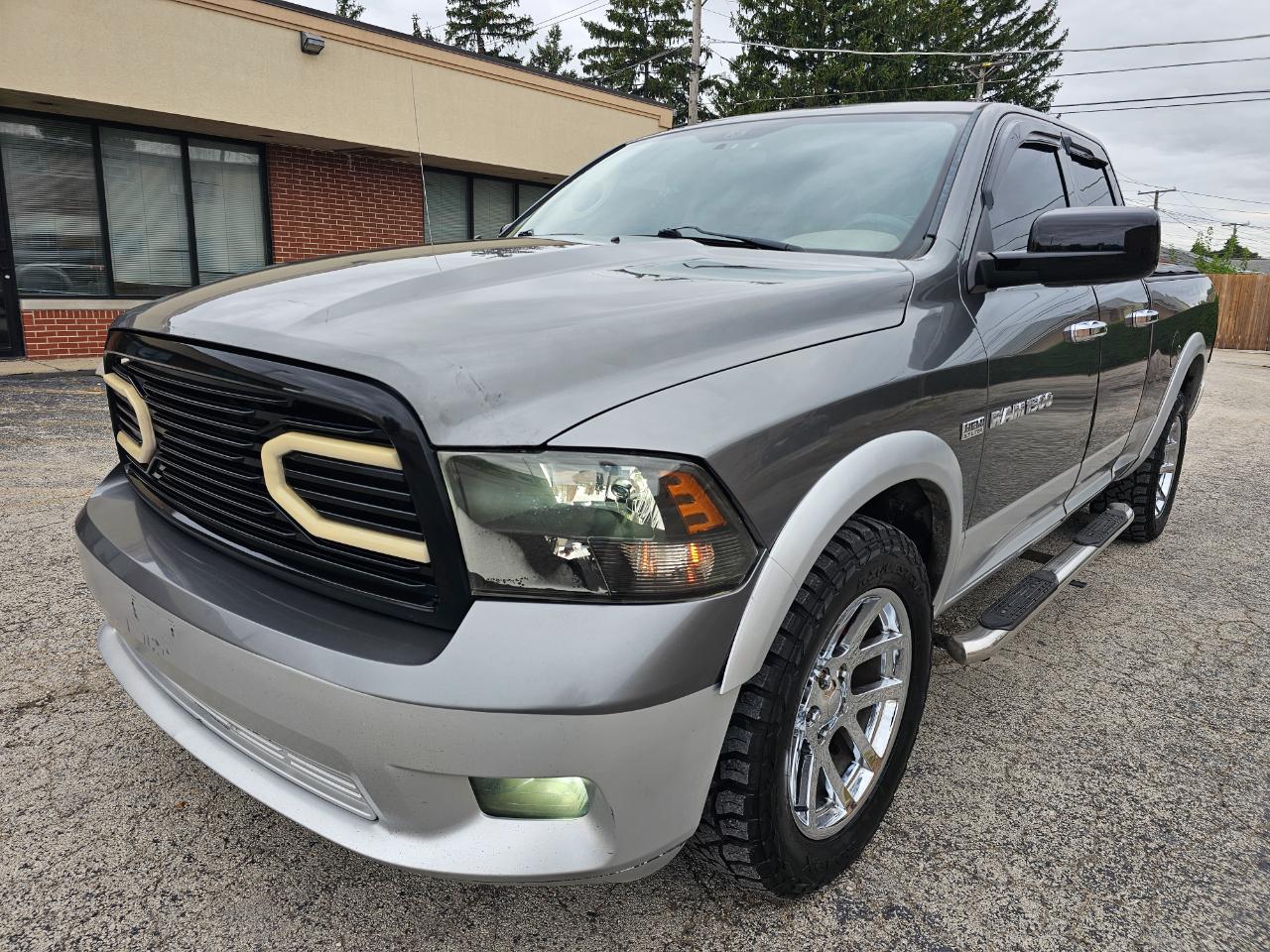 RAM 1500 2WD Quad Cab 140.5" Express 2012