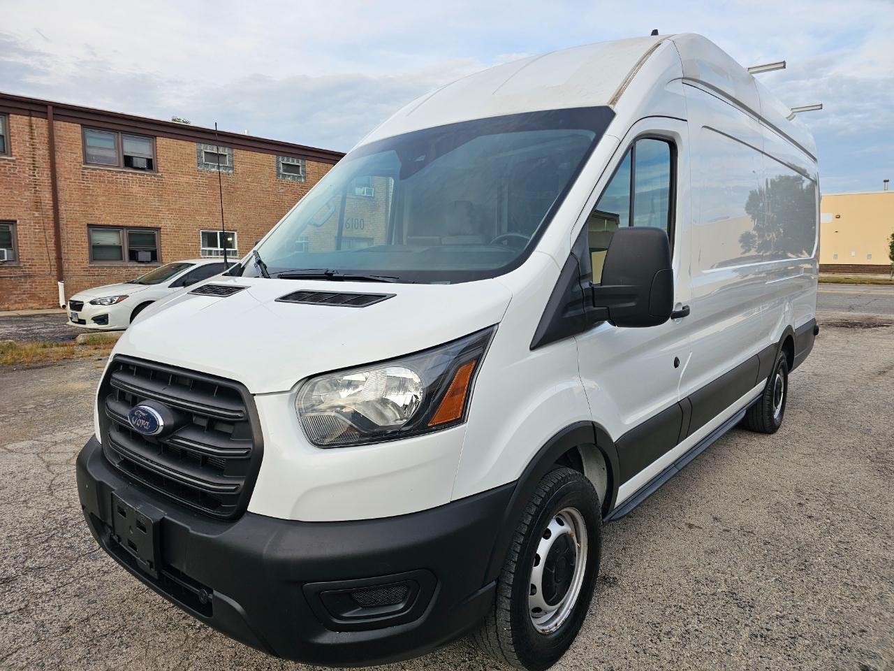 Ford Transit Cargo Van T-350 148" EL Hi Rf 9500 GVWR RWD 2020