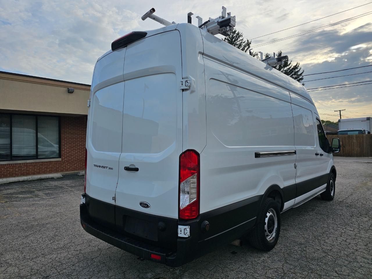 Ford Transit Cargo Van T-350 148" EL Hi Rf 9500 GVWR RWD 2020