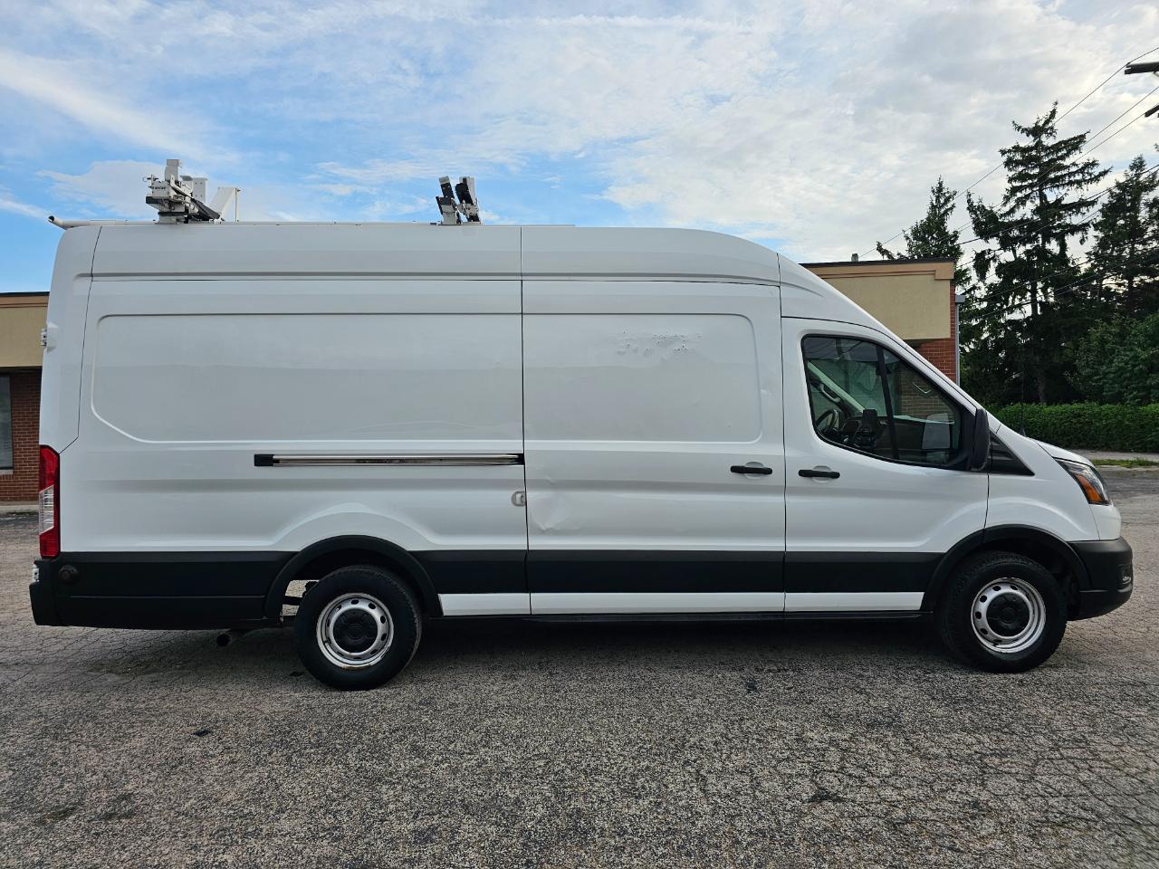 Ford Transit Cargo Van T-350 148" EL Hi Rf 9500 GVWR RWD 2020