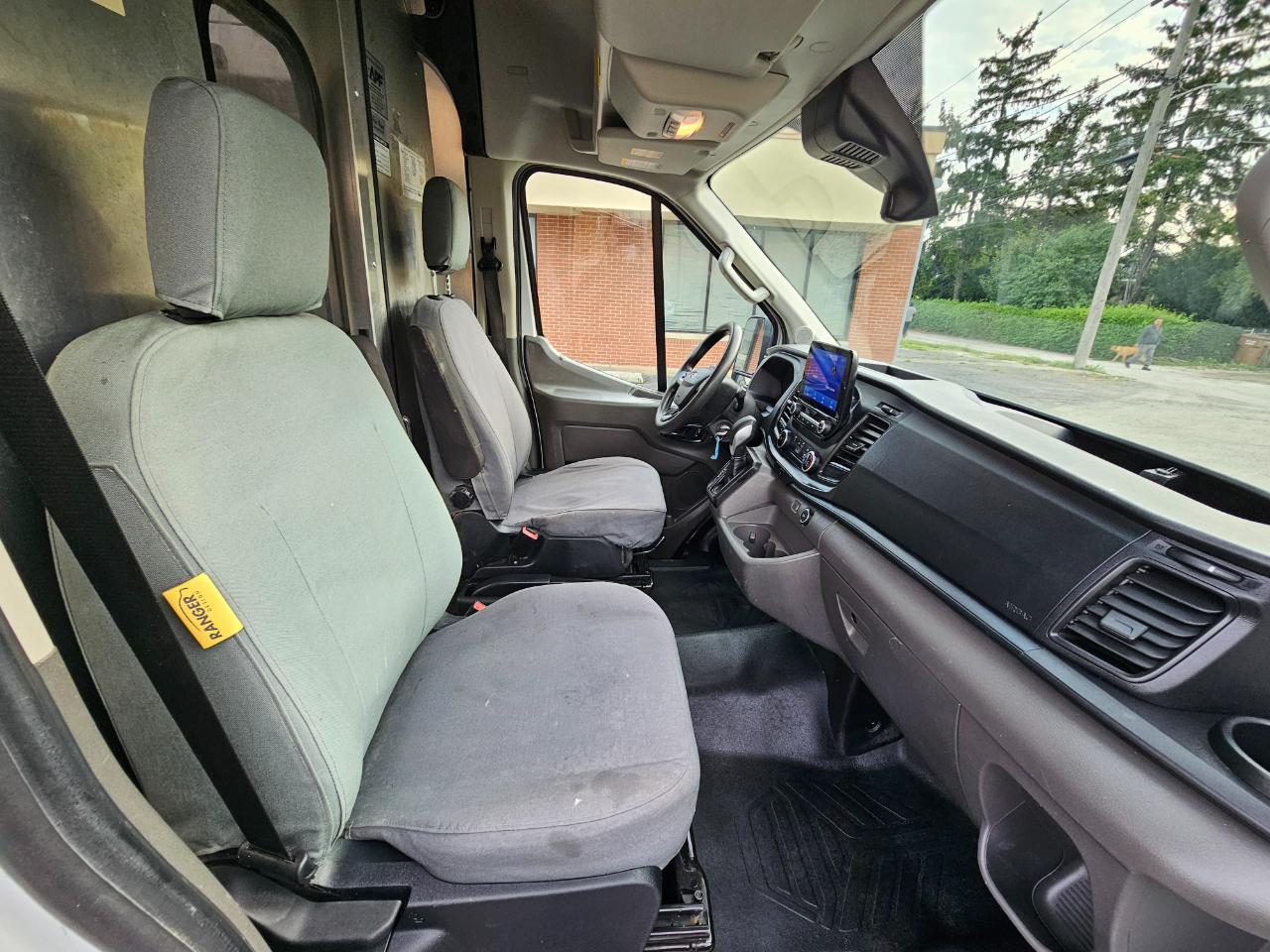 Ford Transit Cargo Van T-350 148" EL Hi Rf 9500 GVWR RWD 2020