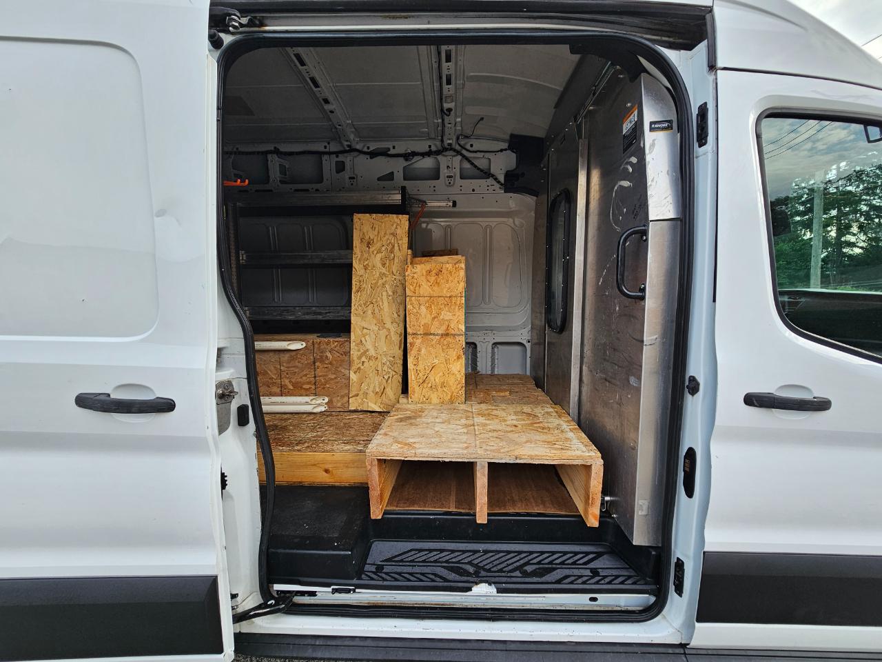 Ford Transit Cargo Van T-350 148" EL Hi Rf 9500 GVWR RWD 2020