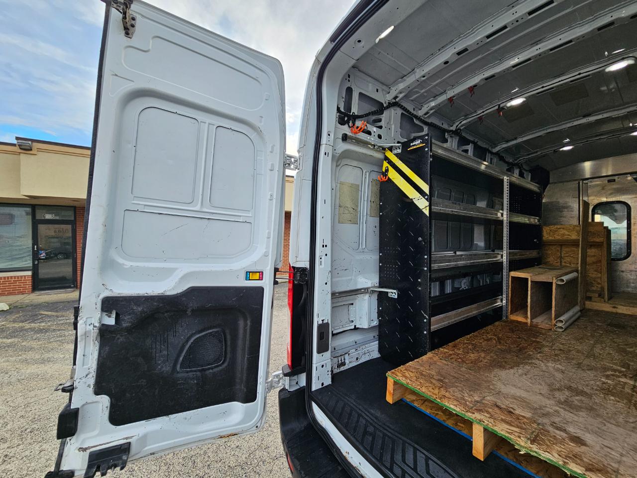 Ford Transit Cargo Van T-350 148" EL Hi Rf 9500 GVWR RWD 2020
