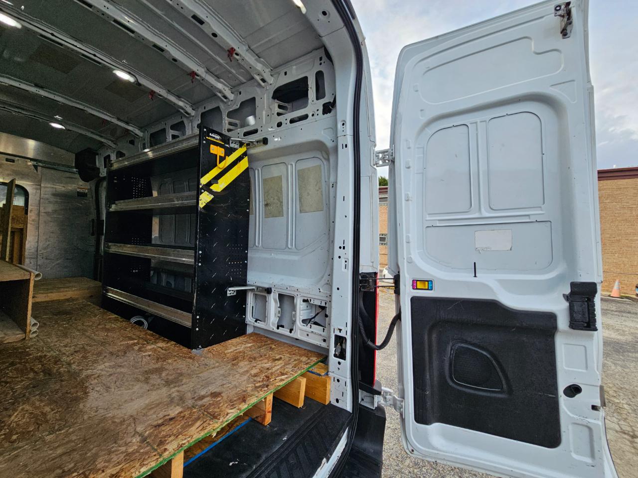 Ford Transit Cargo Van T-350 148" EL Hi Rf 9500 GVWR RWD 2020