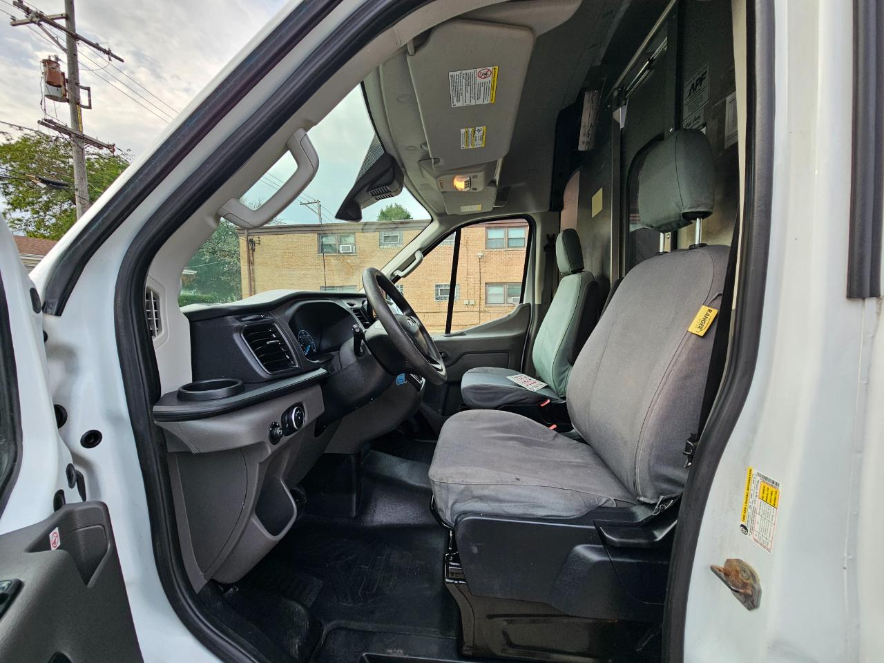 Ford Transit Cargo Van T-350 148" EL Hi Rf 9500 GVWR RWD 2020