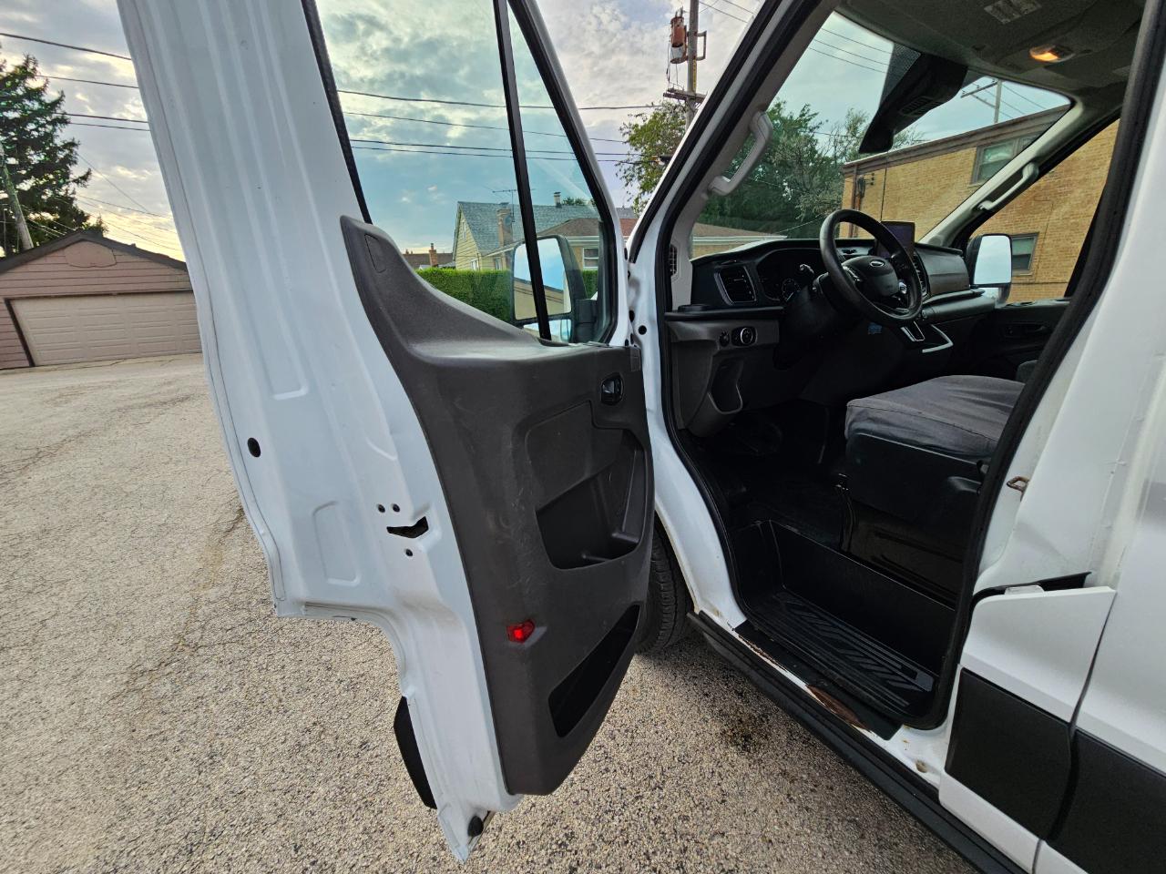 Ford Transit Cargo Van T-350 148" EL Hi Rf 9500 GVWR RWD 2020