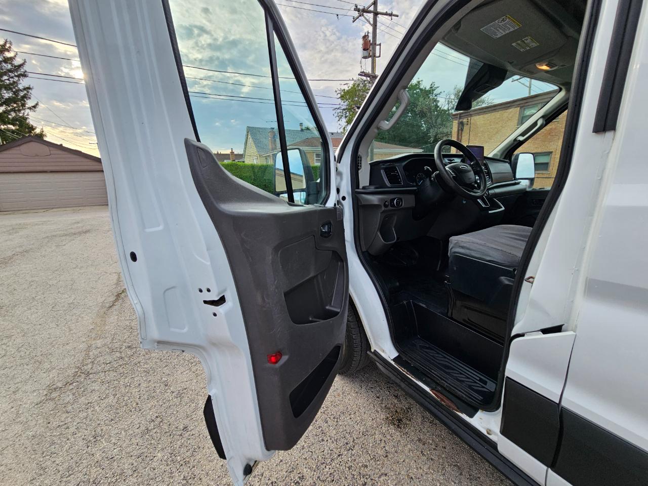 Ford Transit Cargo Van T-350 148" EL Hi Rf 9500 GVWR RWD 2020