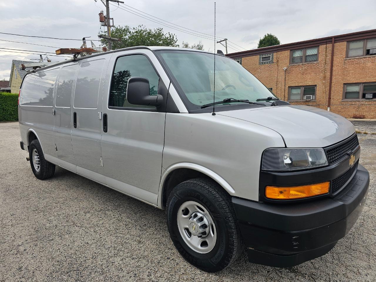 2021 Chevrolet Express Cargo Van RWD 2500 155"