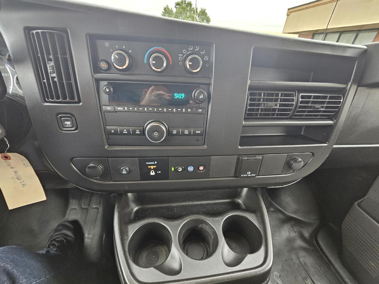 Chevrolet Express Cargo Van RWD 2500 155" 2021
