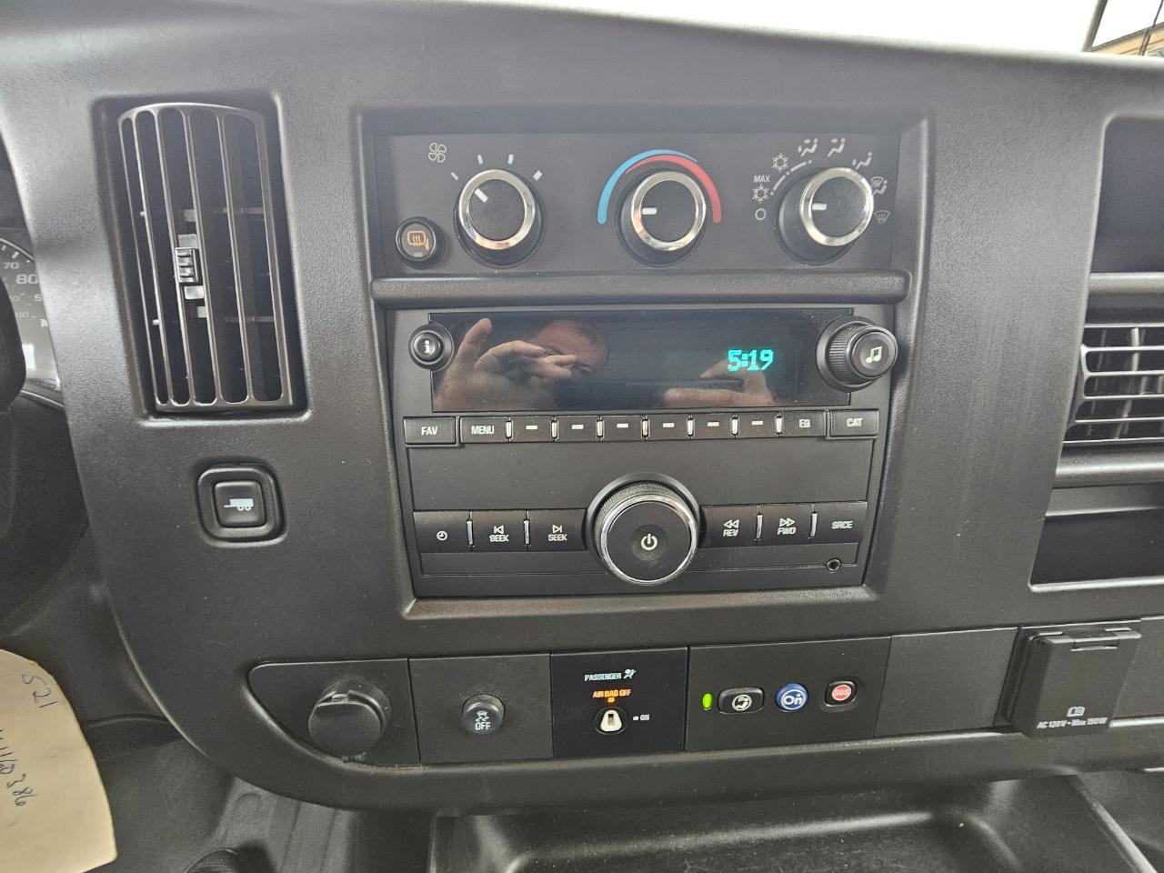 Chevrolet Express Cargo Van RWD 2500 155" 2021