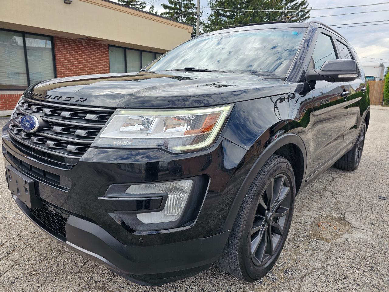 Ford Explorer XLT 4WD 2017