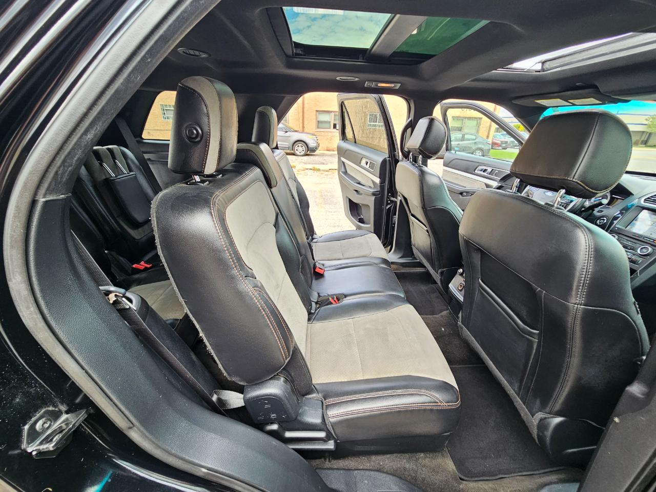 Ford Explorer XLT 4WD 2017