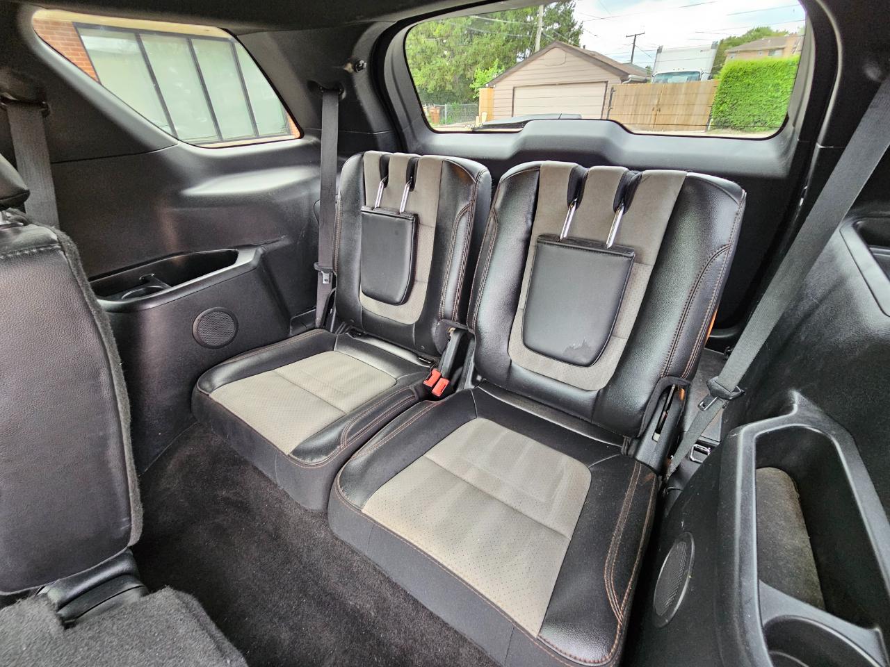 Ford Explorer XLT 4WD 2017