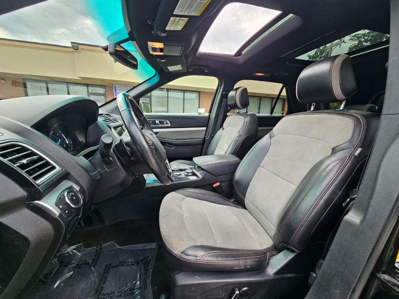 Ford Explorer XLT 4WD 2017