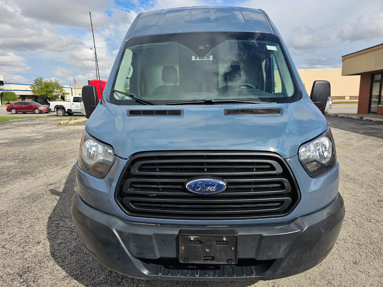 Ford Transit Van T-250 148" EL Hi Rf 9000 GVWR Sliding RH Dr 2019