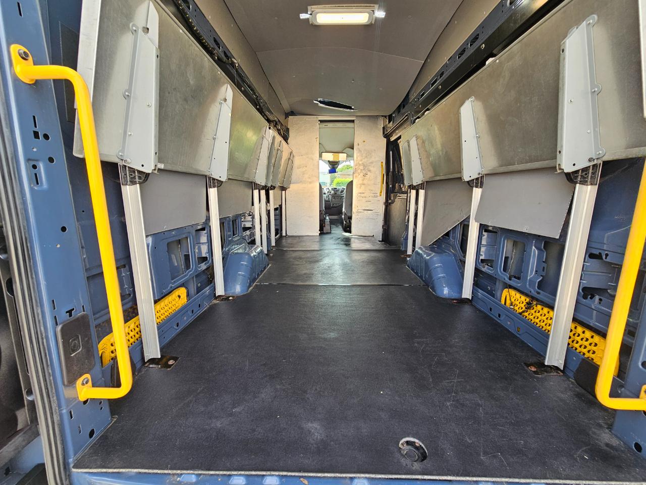 Ford Transit Van T-250 148" EL Hi Rf 9000 GVWR Sliding RH Dr 2019