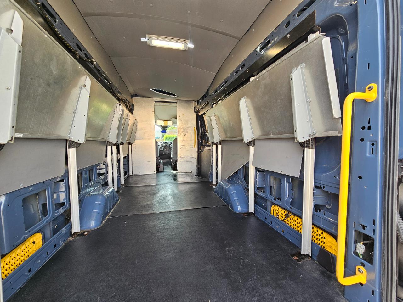 Ford Transit Van T-250 148" EL Hi Rf 9000 GVWR Sliding RH Dr 2019