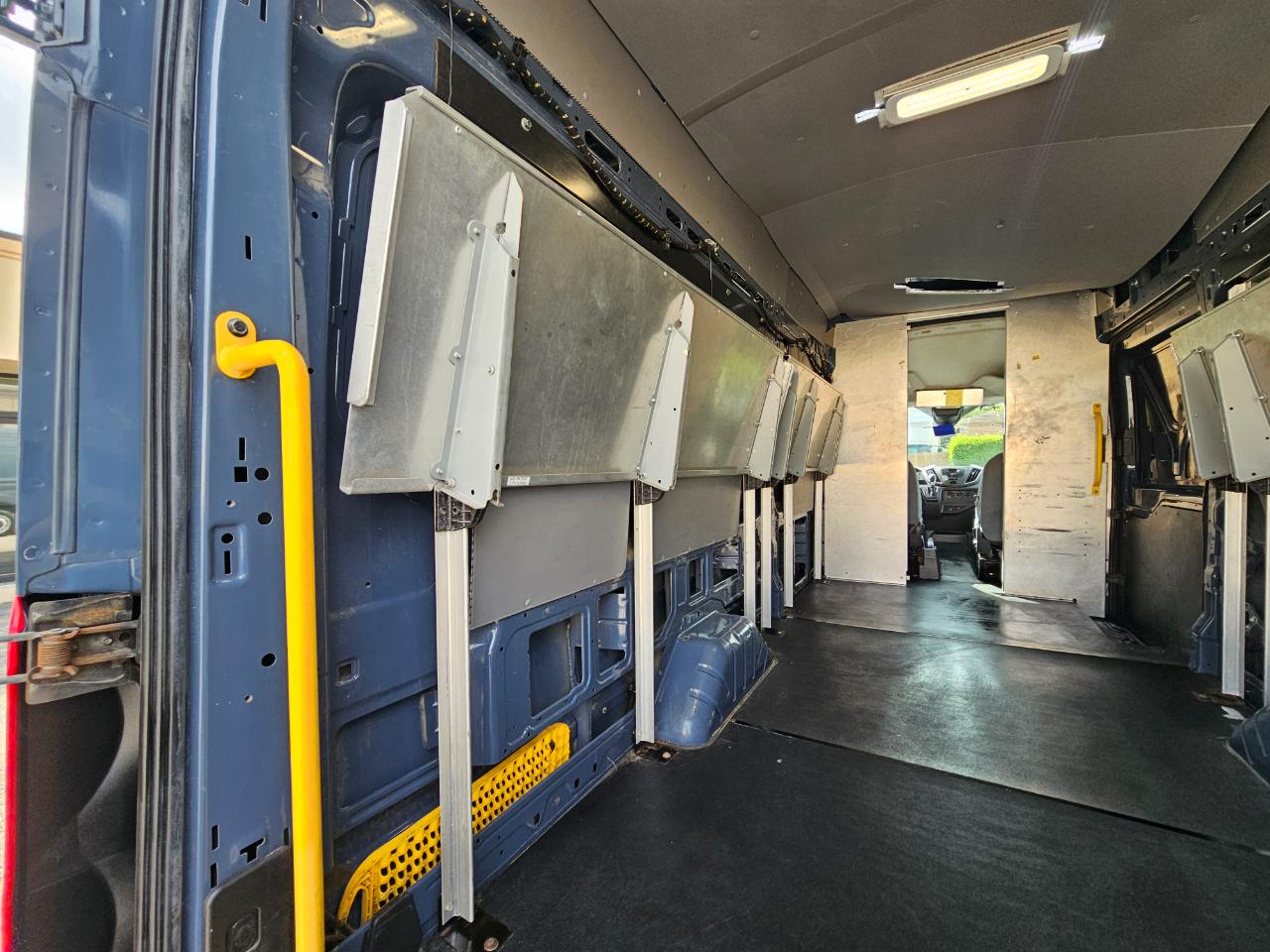 Ford Transit Van T-250 148" EL Hi Rf 9000 GVWR Sliding RH Dr 2019