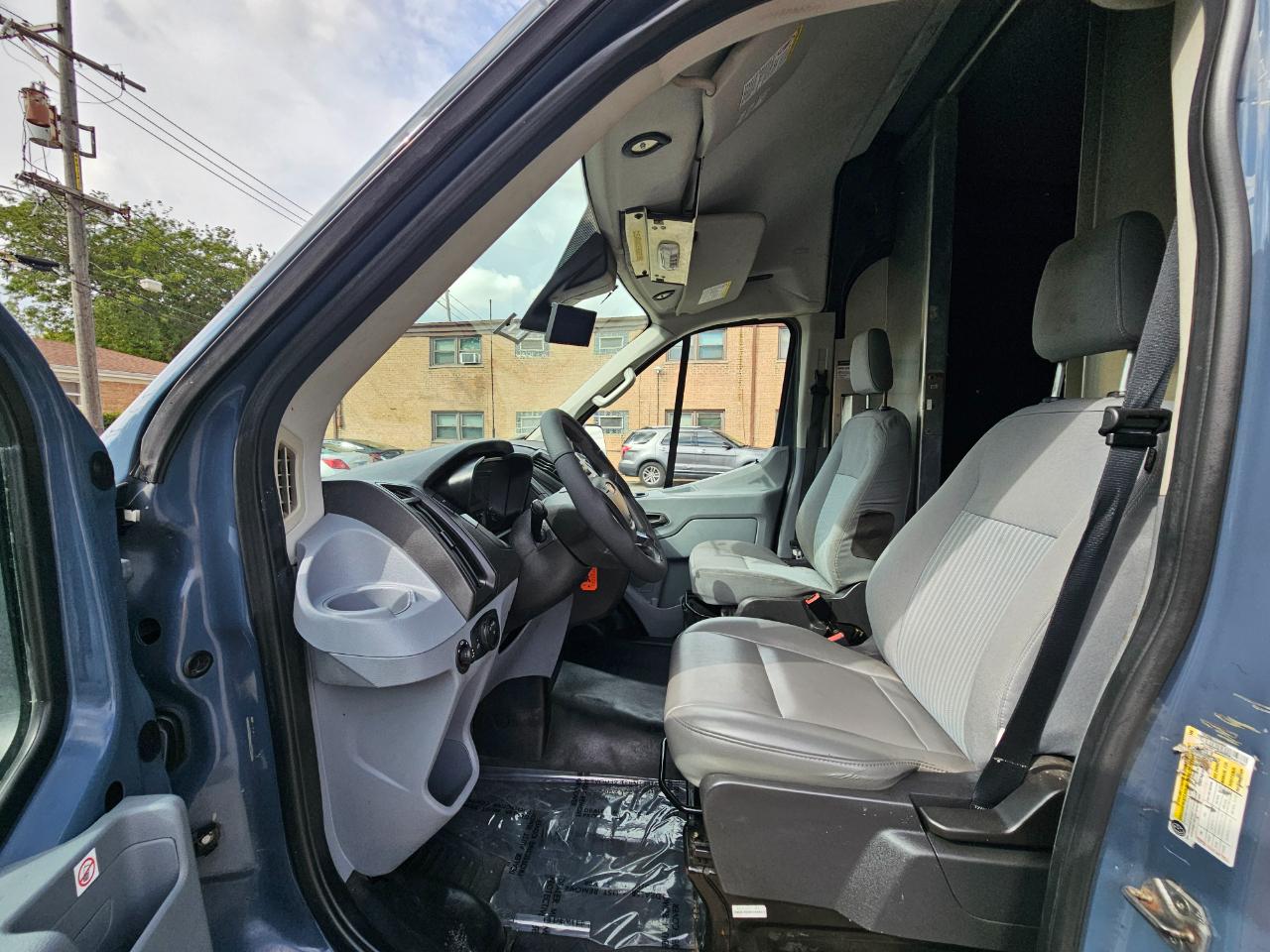 Ford Transit Van T-250 148" EL Hi Rf 9000 GVWR Sliding RH Dr 2019