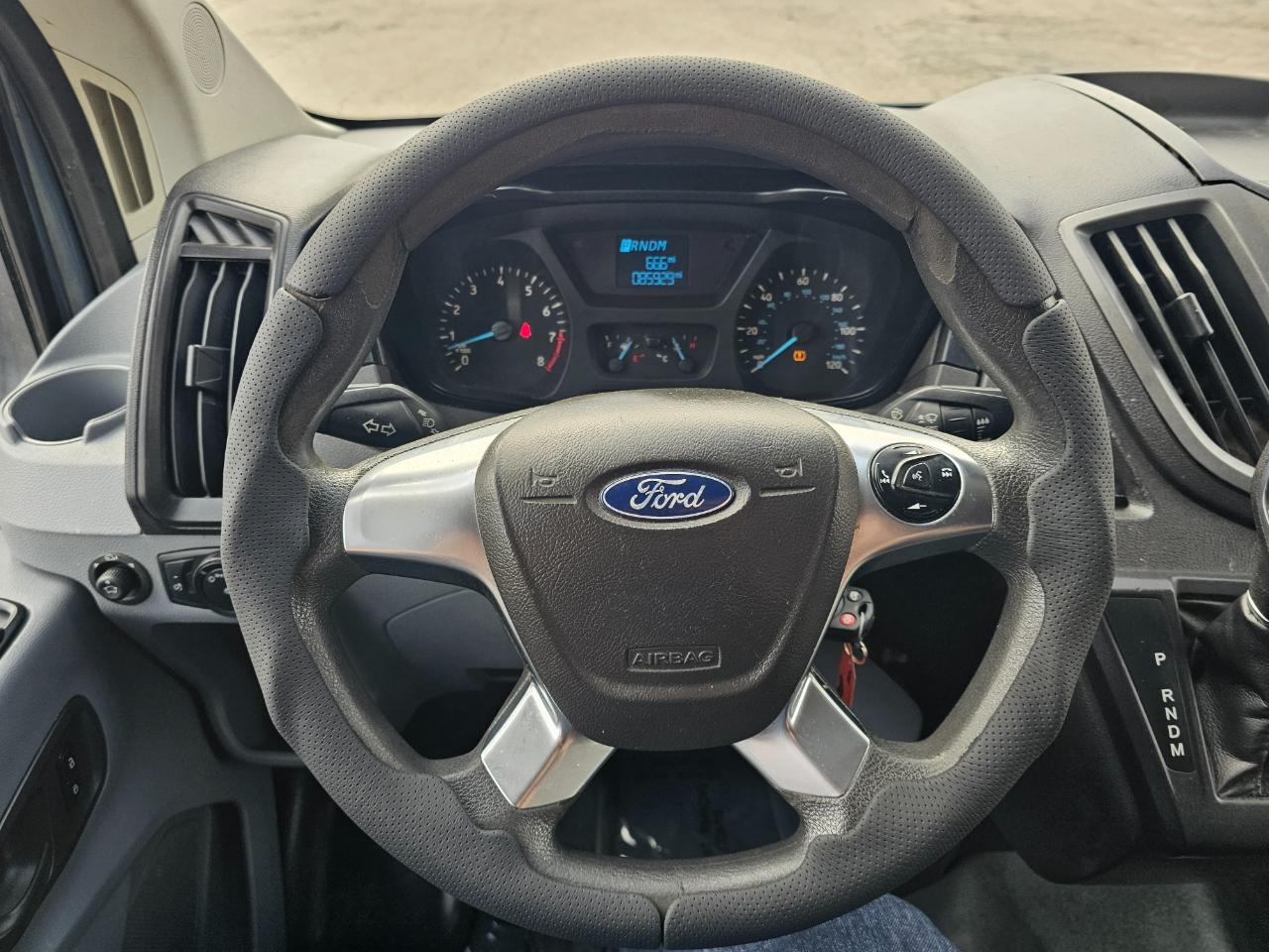 Ford Transit Van T-250 148" EL Hi Rf 9000 GVWR Sliding RH Dr 2019