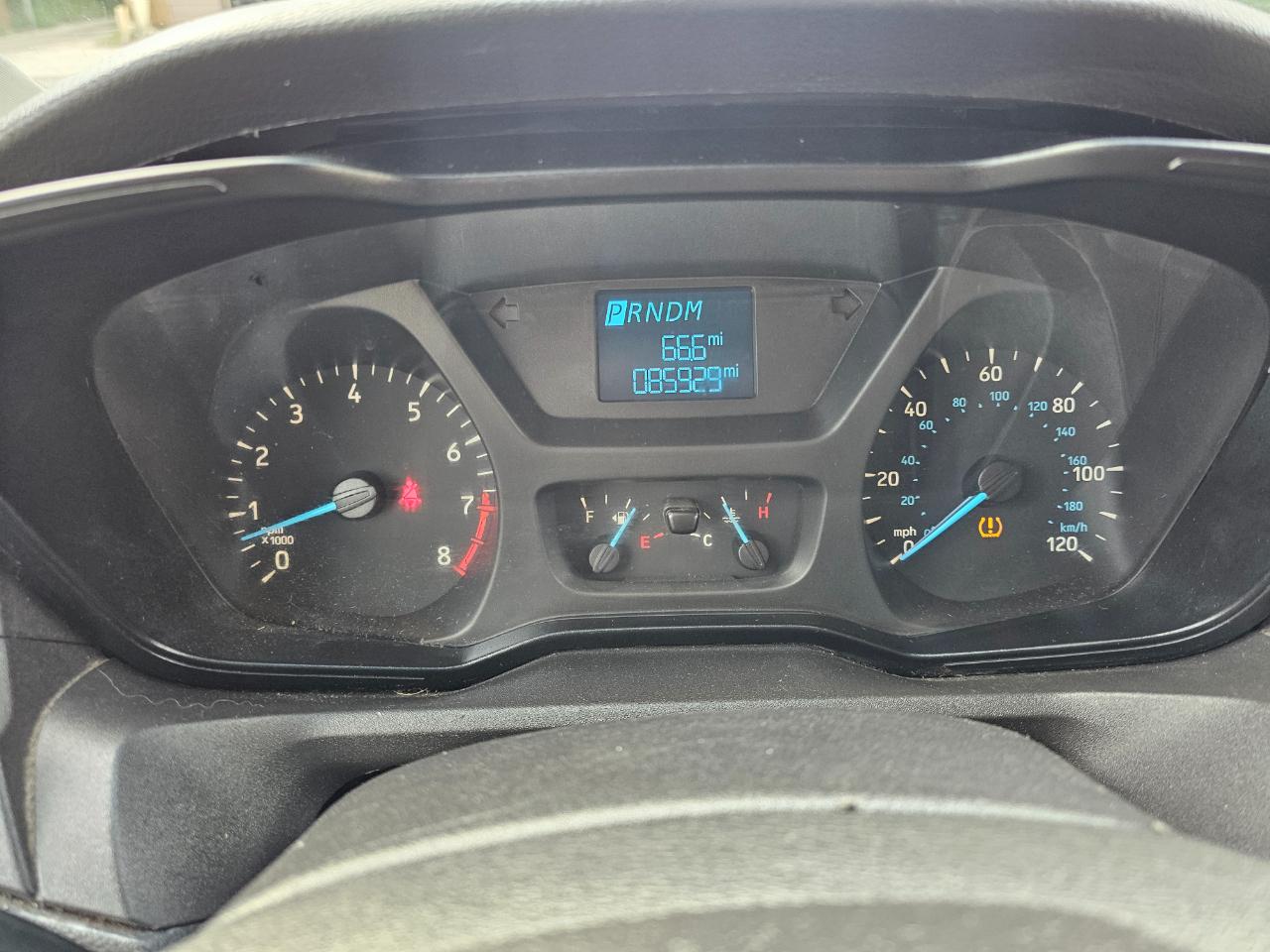 Ford Transit Van T-250 148" EL Hi Rf 9000 GVWR Sliding RH Dr 2019