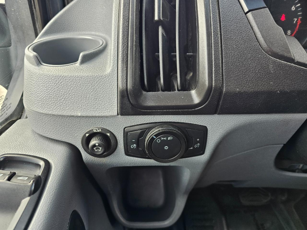 Ford Transit Van T-250 148" EL Hi Rf 9000 GVWR Sliding RH Dr 2019