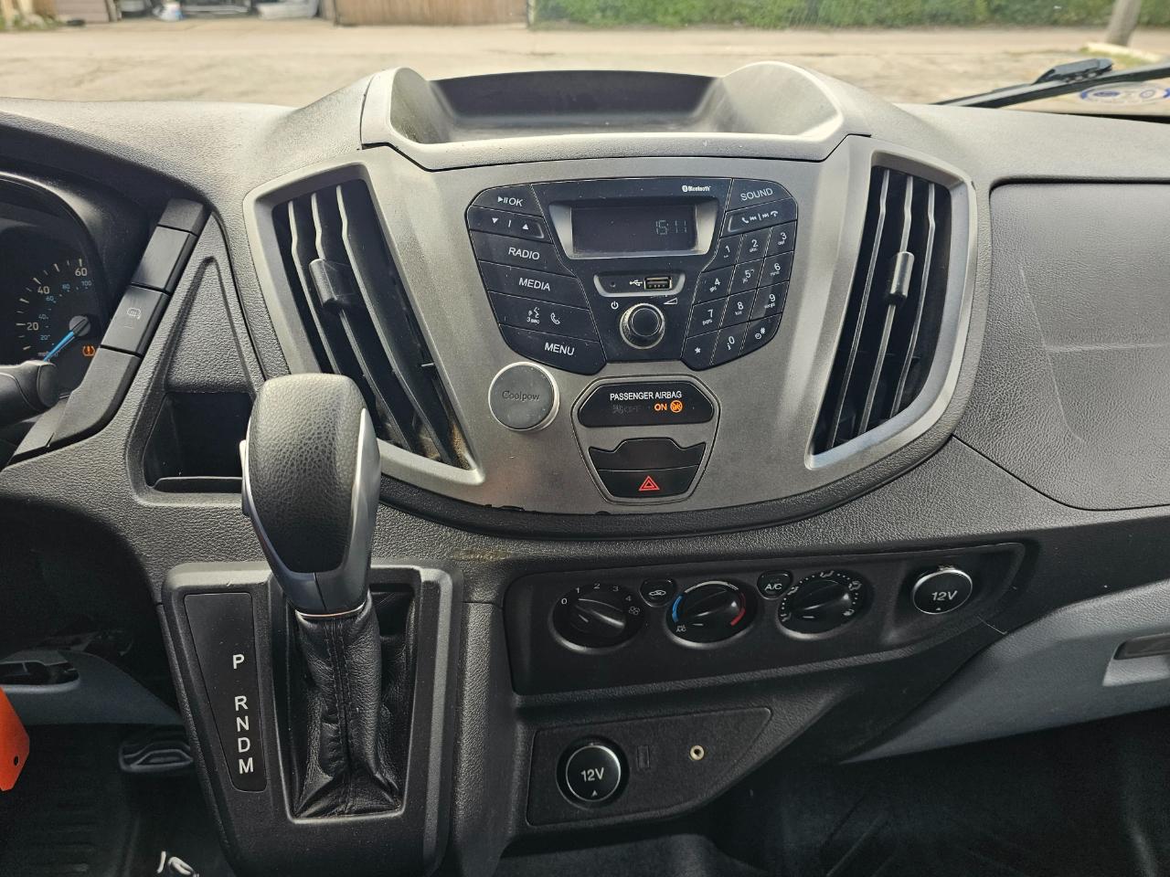 Ford Transit Van T-250 148" EL Hi Rf 9000 GVWR Sliding RH Dr 2019