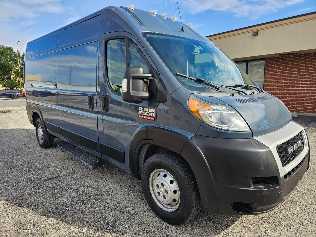 RAM ProMaster Cargo Van 2500 High Roof 159" WB 2019