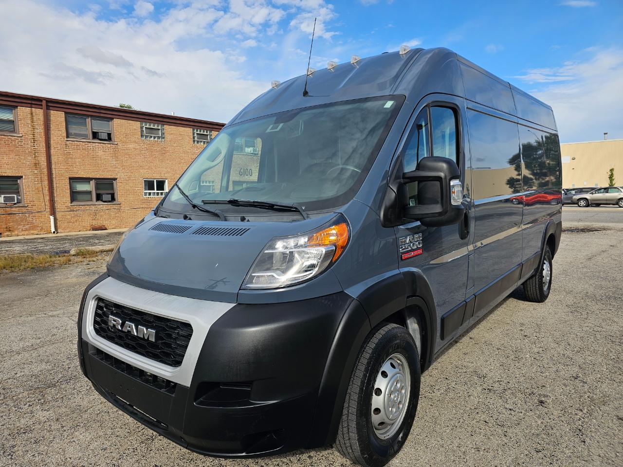 RAM ProMaster Cargo Van 2500 High Roof 159" WB 2019