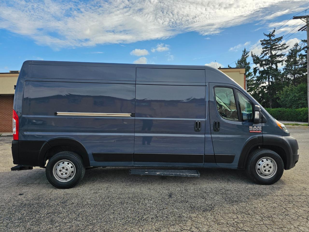 RAM ProMaster Cargo Van 2500 High Roof 159" WB 2019