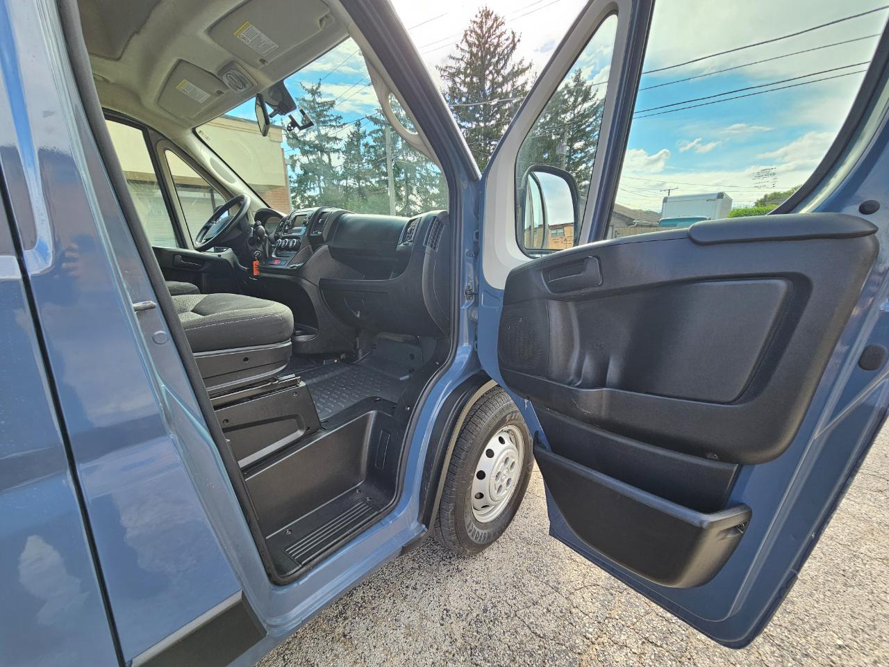 RAM ProMaster Cargo Van 2500 High Roof 159" WB 2019