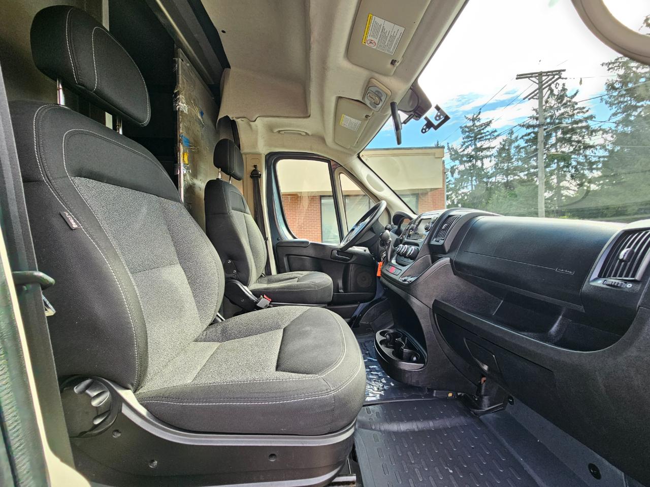 RAM ProMaster Cargo Van 2500 High Roof 159" WB 2019