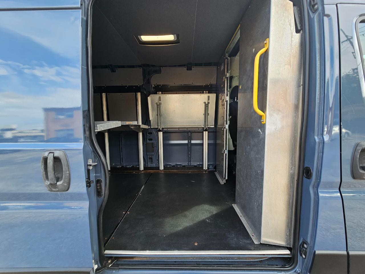 RAM ProMaster Cargo Van 2500 High Roof 159" WB 2019